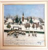 Tablou, pictura AUREL DAN pictor. Mai multe lucrari. Vezi DESCRIEREA!, Peisaje, Ulei, Realism