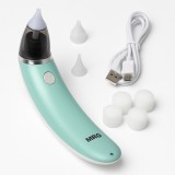 Aspirator Nazal Electric MRG M8820, 5 Trepte, 2 Capete Silicon, USB, Copii C1186