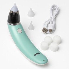 Aspirator Nazal Electric MRG M8820, 5 Trepte, 2 Capete Silicon, USB, Copii C1186