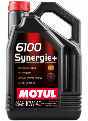 Ulei Motor Motul 6100 Synergie+ 10W-40 4L 109463 foto