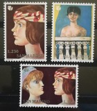 BC129, San Marino 1975, serie picturi