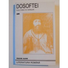 PSALTIREA IN VERSURI de DOSOFTEI 1998