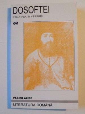 PSALTIREA IN VERSURI de DOSOFTEI 1998 foto