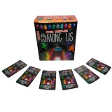 Cumpara ieftin Set 450 Cartonase Among US Multicolor, Cartonate, Ideallstore, Pliant, Colectie 2021, Joc Carti Copii 14+