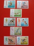 DUBAI, SPORT MEXIC - SERIE COMPLETĂ MNH