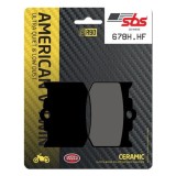 SBS - Plăcuțe de fr&acirc;nă 678H.HF - American V-Twin [Ceramic]