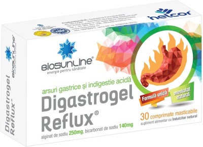 DIGASTROGEL REFLUX 30CPR MASTICABILE foto