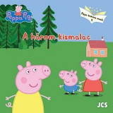 Peppa malac: Peppa kedvenc mes&eacute;i - A h&aacute;rom kismalac