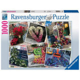 PUZZLE FLORI IN NEW YORK, 1000 PIESE, Ravensburger