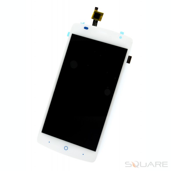 LCD ZTE Blade L5 Plus + Touch, White