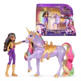 UNICORN ACADEMY SET PAPUSA SOPHIA SI UNICORNUL LIGHTSTAR, Spin Master