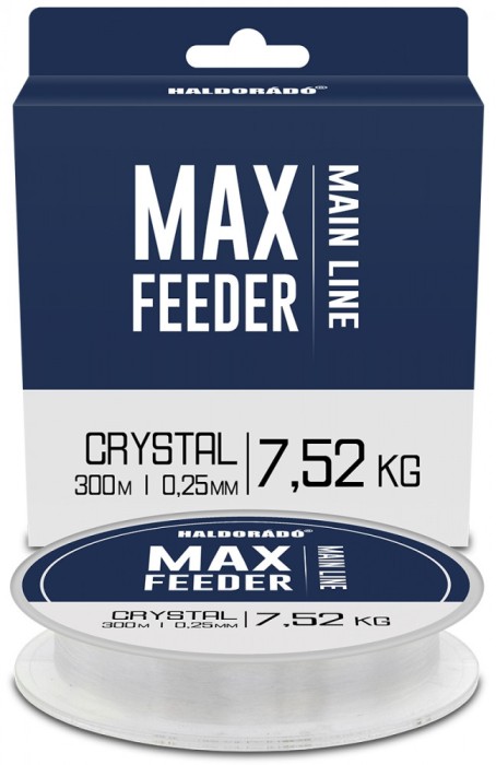 Haldorado - Fir MAX Feeder Crystal 300m - 0,25mm