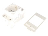 Soclu E 250VAC 16A IP20 Panou Furcă 6mm 62mm