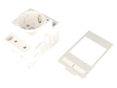 Soclu tip E IP20, 250V AC 16A foto
