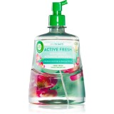 Air Wick Active Fresh Freesia Bloom &amp; Eucalyptus odorizant de camera rezervă 228 ml