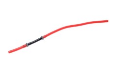 Furtun evacuare gaze buson benzina, lungime 360mm, culoare rosu Cod Produs: MX_NEW ASGT18R