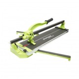 Masina profesionala de taiat gresie si faianta 600mm, grosime taiere 6-30mm, rulmenti de ghidaj si indicator laser Breckner Germany