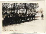 BM Cavalerie poloneza in Romania anii 1920 poza veche