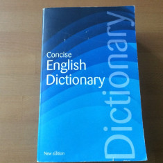 concise english dictionary wordsworth edition new edition 2007 dictionar englez