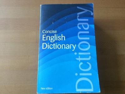 concise english dictionary wordsworth edition new edition 2007 dictionar englez foto