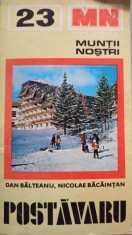 Dan Balteanu - Muntii Postavaru (Editia: 1980) foto