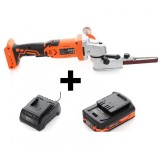 Polizor banda ingusta 18V Li-Ion KRAFTDELE PRO-SERIES KD1774 2000mAh