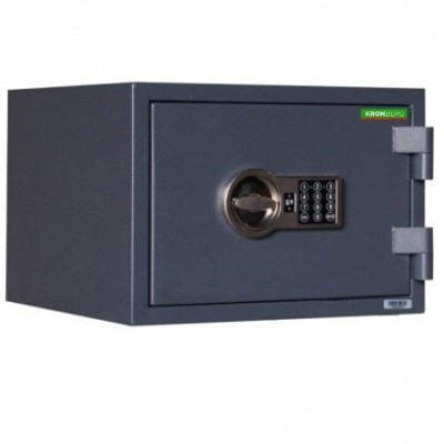 Seif certificat antifoc antiefractie Kronberg FireProfi30 electronic 296x430x365mm EN14450/EN15659/60P foto