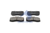 SAMPA 096.609 set placute frana,frana disc