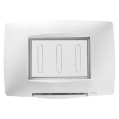 Rama Ornament 3M Gewiss Chorus IP55 alb GW16703TB
