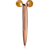 Crystallove Lemon Amber 3D Lift &amp; Sculpt Facial Roller accesoriu de masaj faciale 1 buc