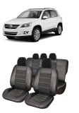 Cumpara ieftin Huse scaune auto piele Alcantara Volkswagen Tiguan (2008-2011), Umbrella