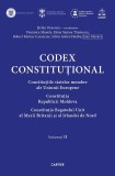 Codex Constituțional (vol. II) - Stefan Deaconu - Editura Cartier