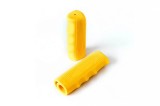 Mansoane Clasice NMX-0214BN, 116mm, Material Kraton, Galben
