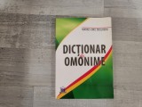 Dictionar de omonime de Marius-Emil Dulgheru
