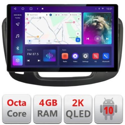 Navigatie dedicata Edonav Chrysler 200 2015-2019, Ecran 2K QLED 13&amp;quot;,Octacore,4Gb RAM,32Gb Hdd,4G,360,DSP,Carplay,Bluetooth CarStore Technology foto