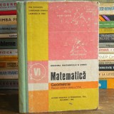 Matematică, Geometrie - Manual pentru clasa a VI-a - Ion Cuculescu, C. Ottescu