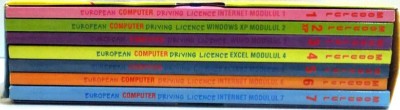 EUROPEAN COMPUTER DRIVING LICENCE , VOL I - VII , 2007 * LIPSA CD , ETUI UZAT foto