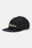 Dickies sapca culoarea negru, cu imprimeu, DK0A4Z6IBLK1