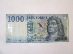 Ungaria 1000 Forint 2017 Matei Corvin,bancnota din imagini la cel mai mic pret