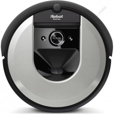 Robot aspirator iRobot Roomba i7 (i7156), Li-ion, Consum 26Wh, Putere 10x, 10 harti, Bariere virtuale, Golire automata gunoi, WiFi, App, Alexa&amp;amp;amp;Goo foto