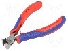 Cleste frontal, pentru taiere, KNIPEX, 64 12 115, T126879