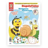 BagolyFi&oacute;ka kreat&iacute;v foglalkoztat&oacute; f&uuml;zet - Vir&aacute;gporos - J&aacute;nossy G&aacute;bor-J&aacute;nossy-K&aacute;rm&aacute;n M&oacute;nika