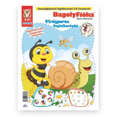 BagolyFi&amp;oacute;ka kreat&amp;iacute;v foglalkoztat&amp;oacute; f&amp;uuml;zet - Vir&amp;aacute;gporos - J&amp;aacute;nossy G&amp;aacute;bor-J&amp;aacute;nossy-K&amp;aacute;rm&amp;aacute;n M&amp;oacute;nika foto