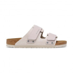 Birkenstock papuci Uji femei, culoarea bej, 1024822