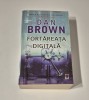 Fortăreața digitală - Dan Brown, beletristică SF, 441 pagini, stare bună