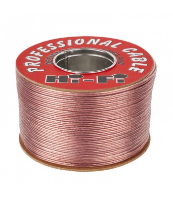 Cablu difuzor Profesional 2x1.50mm cupru transparent Cabletech KAB0565 foto