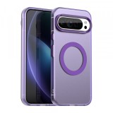 Husa MagSafe pentru Google Pixel 10 Pro XL, Techsuit, CandyCase, Mov