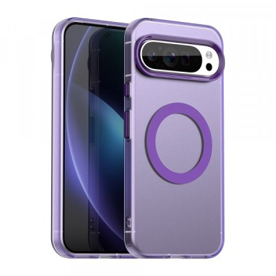 Husa MagSafe pentru Google Pixel 10 Pro XL, Techsuit, CandyCase, Mov foto