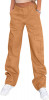 Uo Pantaloni Cargo pentru femei Pantaloni Casual cu talie &icirc;naltă Baggy Stretchy
