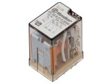 Releu electromagnetic FINDER 3PDT 12VAC 10A plug-in cod 55.33.8.012.0000